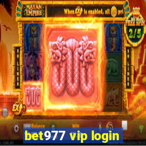 bet977 vip login